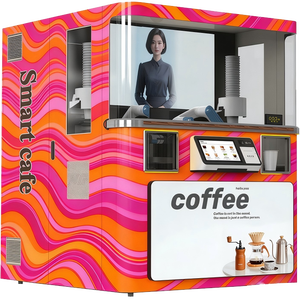 <span class=keywords><strong>Cafetera</strong></span> Robótica, Máquina Expendedora <span class=keywords><strong>de</strong></span> Café con 6 Brazos Robóticos - Product Image 2