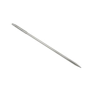 Pl Eyelet <b>Threading</b> <b>Tool</b> Metal For Hat Drawstrings Waistbands Belts Hand Sewing - Product Image 4