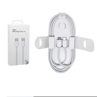 Cable Plano Tipo-C de Nailon Trenzado de 1M y 60W para Teléfono Móvil 15/16/17 Pro Max, Carga Rápida USB-C, Blindado con Cobre Estañado