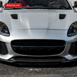 Kit de carrocería de gran oferta para <span class=keywords><strong>Jaguar</strong></span>, actualización a estilo SVR, Kit de carrocería con parachoques, labio delantero, difusor trasero - Product Image 6