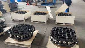 Machine de rotomoulage pour l'ingénierie tropicalisée et l'entretien facile, destinée aux animaux de saut, aux chevaux et aux ballons de sport - Product Image 4