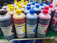 Tinta UV Berbasis Air Berkualitas Tinggi untuk Printer Inkjet Isi Ulang Epson Premium Seri L