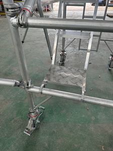 Certificado recubierto de polvo <span class=keywords><strong>hevy</strong></span> duty andamio de <span class=keywords><strong>metal</strong></span> acro gatos poste ajustable apuntalamiento de acero props - Product Image 6