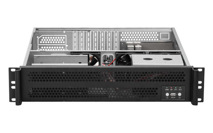 Toploong Tps2490-a 2u Chassis Support 6 X 3.5" Hdd Drive Bays 2u Custom ...