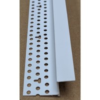 Profil en alliage d'aluminium série 6000 pour plinthes de plâtre suspendu, portes et joints métalliques, avec services de pliage et de découpe