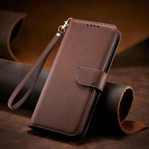 Custodia a <span class=keywords><strong>Portafoglio</strong></span> Magnetica in Pelle con Protezione Completa e Porta Carte per <span class=keywords><strong>iPhone</strong></span> <span class=keywords><strong>13</strong></span> con Cinghia - Product Image 3