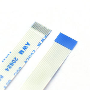 كابل FFC مرن مسطح AWM بـ 12 دبوس، بطول 50 مم وخطوة 0.5 مم، متاح للشراء بتصميم مخصص - Product Image 1