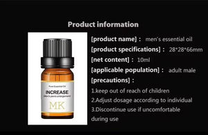 Aceite Esencial Puro MK de 10 ml, Afrodisíaco <span class=keywords><strong>para</strong></span> Agrandamiento Masculino, Aceite <span class=keywords><strong>para</strong></span> <span class=keywords><strong>el</strong></span> Crecimiento Masculino, Aumenta la Erección, Prolonga la Duración, Engrosamiento, Aceite Sexual <span class=keywords><strong>para</strong></span> Hombres - Product Image 4
