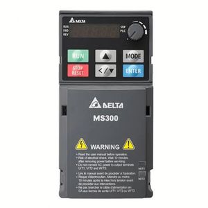 จำหน่ายอินเวอร์เตอร์รุ่นใหม่เอี่ยม 100% Ms300 Series ไดรฟ์ AC รุ่น Vfd17ams43afsha/vfd25ams43ansaa Vfd4a8me21annaa Vfd7a5me21annaa ของใหม่ - Product Image 1