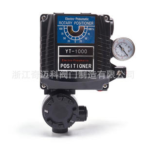 Posicionador Regulador de Válvula Neumática Tipo Yongtai Qimaike YT-1000R, Carrera Lineal, Accionamiento por Solenoide Eléctrico para Medios Acuosos - Product Image 2