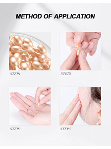 ราคาโรงงานขายส่ง OEM ผลิตภัณฑ์บำรุงผิวหน้า แคปซูลฟูลเลอรีน เอสเซนส์บำรุงผิวหน้า ช่วยลดเลือนริ้วรอยและต่อต้านวัย - Product Image 3