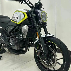 Printemps Vent Chu Liuxiang 250CLX Rétro <span class=keywords><strong>Moto</strong></span> Double Cylindre Injection De Carburant Électronique Refroidi À L'eau - Product Image 4