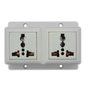 Shenzhen Hersteller Hot Runner Electric Switch Sockel formen Kunststoff box Form Kunststoff produkte Spritzguss maschinen