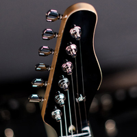 High-quality Custom-made 6-string Electric Guitar 24-fret Poplar Body S-S-H Pickup Configuration 6-point Tremolo Bridge for Solo