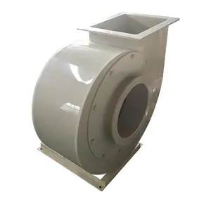 Shenzhen Xicheng manufacture large industrial centrifugal power square exhaust fan FRP/ PP material centrifugal roof air blower