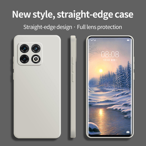 Coques de téléphone portable de haute qualité en silicone liquide, fines, élégantes et esthétiques, <span class=keywords><strong>pour</strong></span> OnePlus 10Pro - Product Image 6