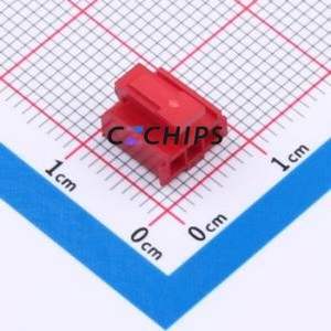 HC-HY-3Y-R-05 Housing (Wire-to-Board / Wire-to-Wire) P=2mm Connector 1x3P 2mm HY 1 - Product Image 1