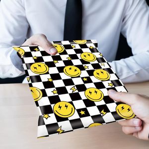 Tear-Resistant Mailing Bags with Self-Seal <b>White</b> Black Yellow Deliver <b>Envelopes</b> Plastic Packaging Bags - Product Image 3
