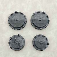Cache-moyeux de roue ABS flottants de 56 mm et 68 mm pour BMW E39 E46 E90 E87 E53 F15 F16 F10 F30 G30 X1 X2 X3 X4 X5 X6 M3 M4