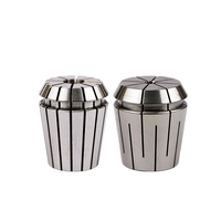 Ensemble de pinces ER16-K10 de précision universelle 0,005 mm, boîte d'emballage en alliage d'aluminium pour accessoires d'outils de machine CNC