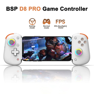 A 2017 Pro RGB Double Hall Rocker Control preciso E-sports Game Stretch Handle <span class=keywords><strong>Joystick</strong></span> para accesorios de juego <span class=keywords><strong>ANDROID</strong></span> - Product Image 4