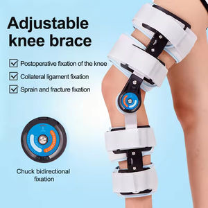 <span class=keywords><strong>Rodillera</strong></span> Ortopédica Ajustable FSPG con Bisagras para Soporte de Rodilla y Articulación, Ideal para Artritis y Osteoartritis - Product Image 3