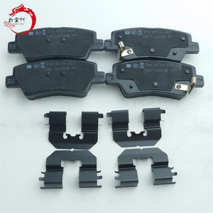 Kit de pastillas de freno profesional - Freno de disco trasero 58302-1RA30 58302 1RA30 para Hyundai Accent/Solaris 583021RA30 - Product Image 2