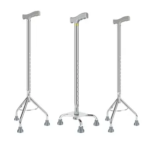 高さ調節可能なアルミニウム合金松葉杖杖杖を備えた高齢者向けの高品質のポータブル屋外松葉杖