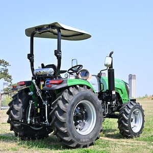 Tracteurs agricoles compacts 50 CV 70 CV du fabricant chinois, mini-machines agricoles 4x4, tracteurs agricoles bon marché à vendre - Product Image 2
