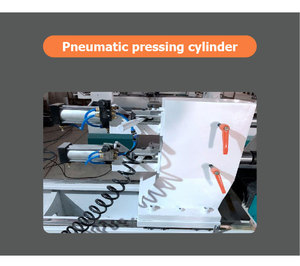 Quá trình 3 cái tại một thời gian tự động CNC máy tiện gỗ CA-1516 3 trục 6 lưỡi máy tiện gỗ với giá thấp - Product Image 6