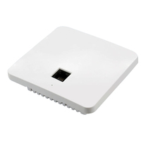 Punto de Acceso Tipo 86, Panel de Cobertura Total para el Hogar, AP WiFi6 5G de Doble Banda, Router Gigabit PoE, Material ABS, Puerto RJ45