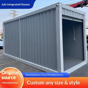 Contenedor de Vivienda Tipo Caja con Decoración, Móvil, de Montaje Sencillo, Oficina, Habitación de Acero de Color, Construcción Rápida - Product Image 1