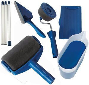 ชุดแปรงทาสีอเนกประสงค์ 8 ชิ้น ขายดี สำหรับทำความสะอาดบ้าน - Product Image 1