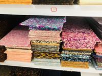 Feuille d'acétate de cellulose laminée à motifs de 4 mm pour sacs à main en acrylique, enveloppes de tambour, cellulose