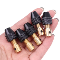 Mandrin universel miniature pour perceuse électronique, pince de fixation multifonction pour micro-perceuse électrique, ensemble d'outils
