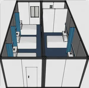 Prefab maritime container office 20ft/40ft as real estate house prices deluxe home prefabricated building for sale Philippines