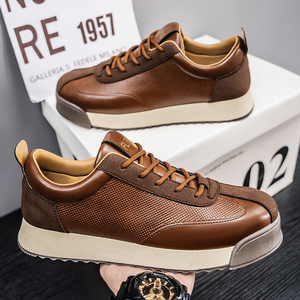 Caja de Cordones para Zapatos de Hombre de Marca Original de Alta Calidad, Diseño Italiano de Moda para Zapatos Deportivos Casuales para Caminar - Product Image 5