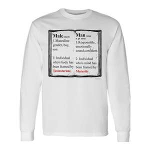 Camiseta de manga larga para fortalecer el autoestima, ropa promocional que aumenta la confianza - Product Image 1