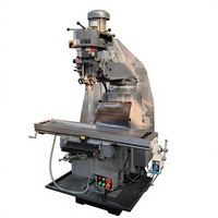 Fraiseuse verticale robuste 5H, table 305x1370, broche NT40, 5 CV, avance automatique X/Y pour le fraisage du métal