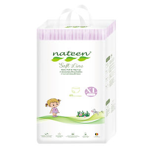 <span class=keywords><strong>Pannolini</strong></span> per Bambini Nateen Super Leggeri, Morbidi e Ultra Assorbenti per la <span class=keywords><strong>Notte</strong></span>, Mutandine da Allenamento, Vendita all'Ingrosso dalla Cina, Marca Belga - Product Image 6
