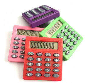 เครื่องคิด<span class=keywords><strong>เลข</strong></span>พกพาขนาดเล็ก เครื่องคิด<span class=keywords><strong>เลข</strong></span>อิเล็กทรอนิกส์แบบพกพา จอแสดงผล 8 หลัก อุปกรณ์เครื่องเขียนสำหรับโรงเรียนและสำนักงาน - Product Image 3