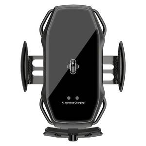 Induction intelligente 15W <span class=keywords><strong>Support</strong></span> magnétique de <span class=keywords><strong>voiture</strong></span> à charge rapide Prise d'air Chargement sans fil GPS Étagère de téléphone <span class=keywords><strong>Ouverture</strong></span> <span class=keywords><strong>automatique</strong></span> Fermeture - Product Image 1