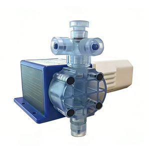 Pompe doseuse à diaphragme réglable à petit débit pour la purification de l'eau et les stations de dosage - Product Image 6