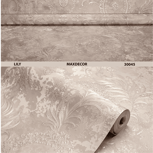 Lily, superventas, papel tapiz de cocina de vinilo moderno, Base para apartamento no tejida, venta al por mayor del fabricante - Product Image 5