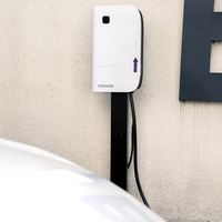 Pengisi Daya EV Cepat DC 380V Baru Wattsaving GB/T 30kW Daya Tinggi dengan Kontrol & Penjadwalan Aplikasi