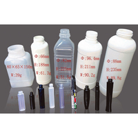 Máquina de moldeo por inyección y soplado Máquina automática de moldeo por inyección y soplado de PP para botellas