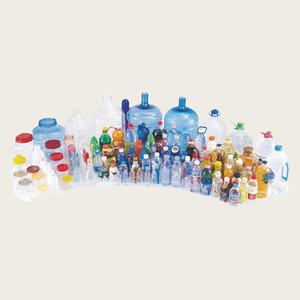 Machine de moulage par soufflage de bouteilles d'eau semi-automatique souffleur de bouteilles en plastique PET 5 gallons - Product Image 2