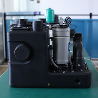 Pompe de broyage des eaux usées à haute pression automatique personnalisable pour eaux usées