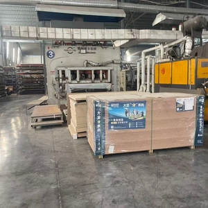 부엌 침실 욕실 가구 E0/E1/E2 접착제 8-12% 수분을 위한 방습 18mm 10mm 단단한 나무 입자 보드 판자 - Product Image 2