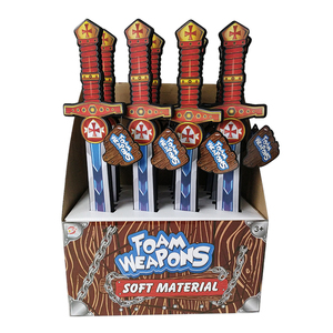 Oem armas de juguete de plástico espada Medieval Viking Caballero templario espadas - Product Image 1